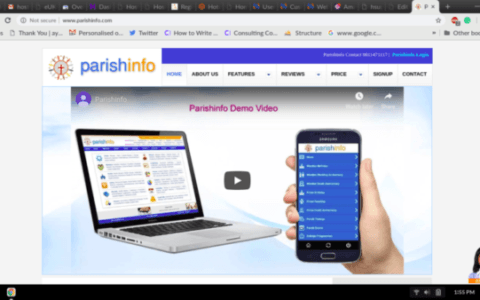 Parishinfo.com, Parish Information Systems, Online Church software,  	Diocese Software, Parish Software