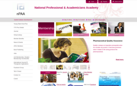 www.npaa.in nPAA - National Professional and Academicians Academy