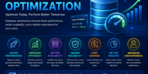 Boost your application speed and database efficiency with advanced optimization techniques. Improve query performance, reduce server load, enhance scalability, and deliver a faster, smoother user experience with smart database optimization solutions.
