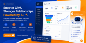 AI-Powered CRM Software | Smart Customer Relationship Management