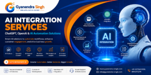 AI Integration Services | ChatGPT, OpenAI & AI Automation Solutions