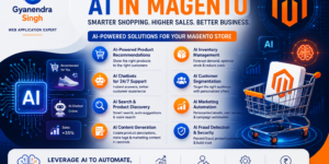 How to Use AI in a Magento Website: A Complete Guide for eCommerce Growth