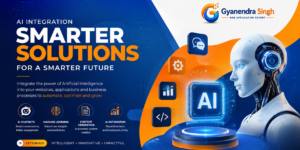 AI Integration Services for Websites, Mobile Apps & Business Applications
