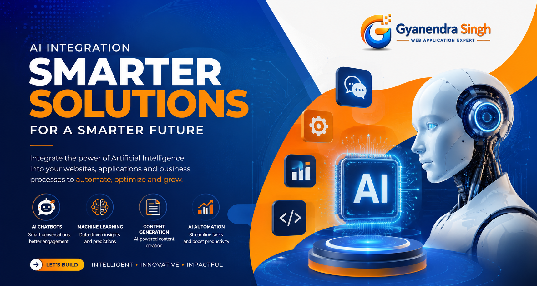 AI Integration Services for Websites, Mobile Apps & Business Applications