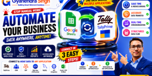 Automate Your Business with Google Sheets & Tally Integration: Connect Your Data Anywhere