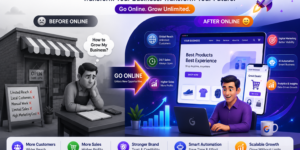 Before Online vs After Online: How Digital Transformation Changes Business Growth