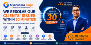 We Resolve Client Issues Within 30 Minutes – Fast, Reliable IT Support for Your Business