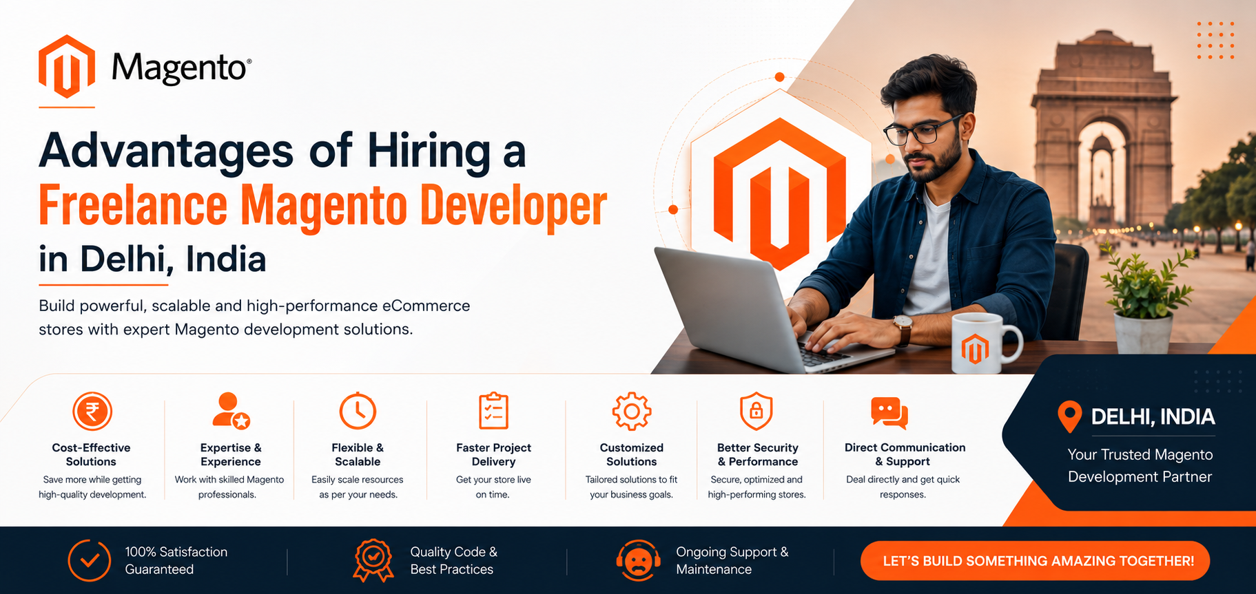 Freelance Magento developers in Delhi