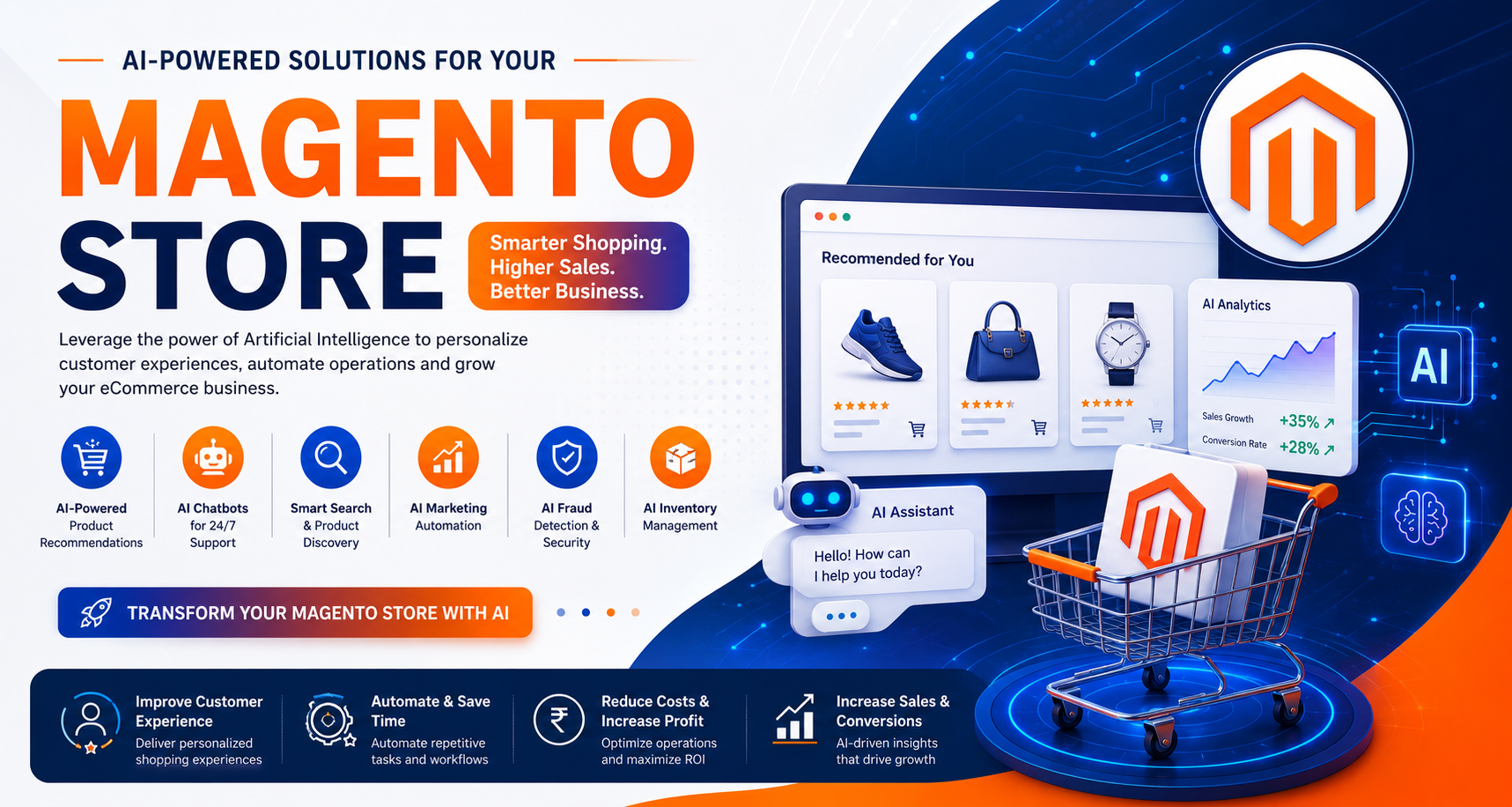 How to Use AI in a Magento Website