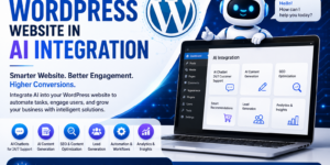 Integrating AI with WordPress websites