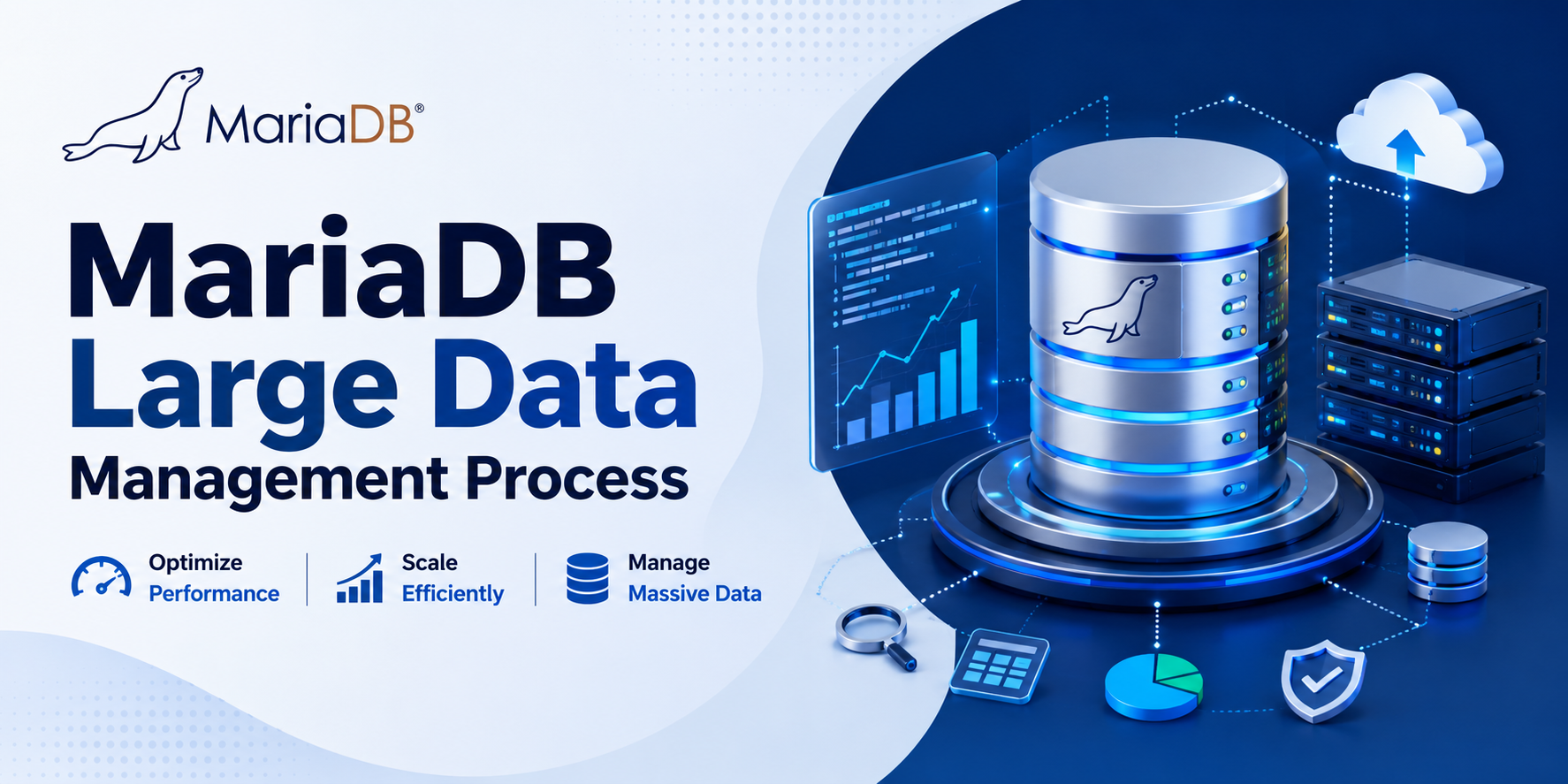 MariaDB Large Data Management Process