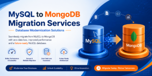 MySQL to MongoDB Migration Services | Database Modernization Solutions