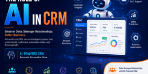 Role of AI in CRM | AI-Powered Customer Relationship Management Solutions