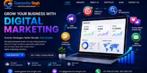 Digital Marketing is one of the most powerful ways to attract customers, build brand awareness, and increase sales in today's competitive market.