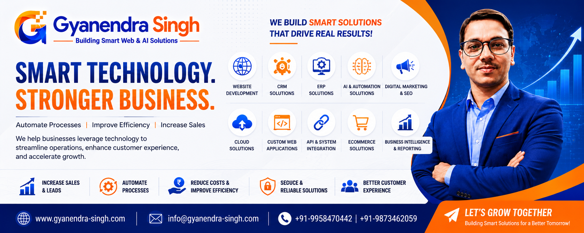 Smart technology for business growth