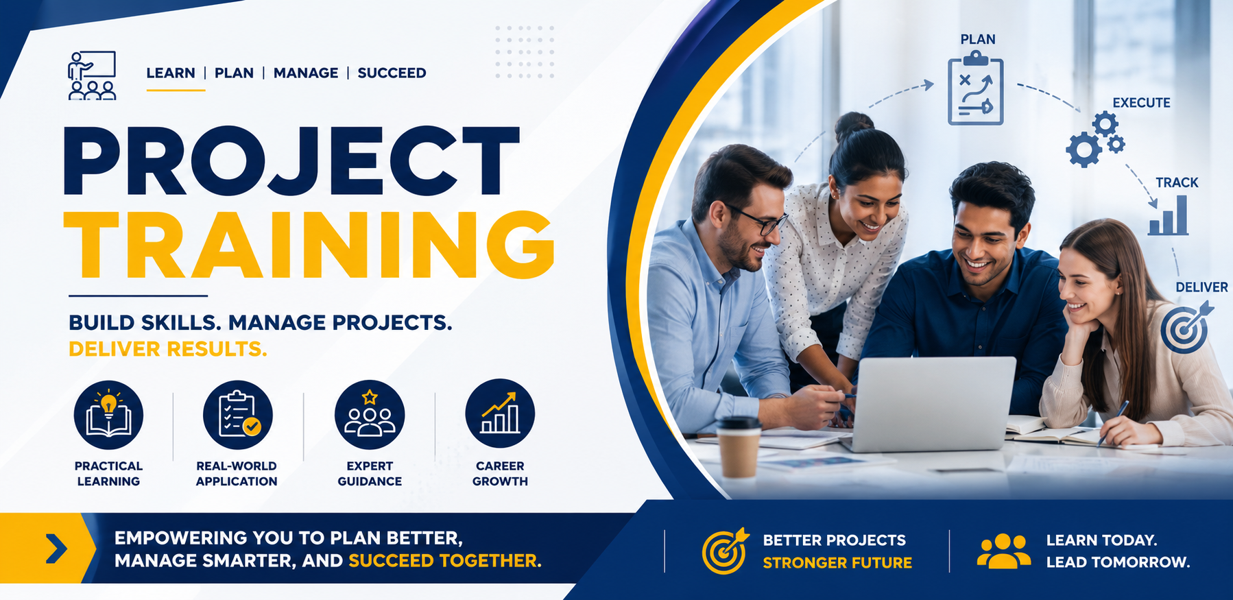 Live Project Training Program – Gain Real-World Industry Experience