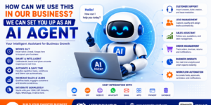 Transform Your Business with Intelligent AI Agents