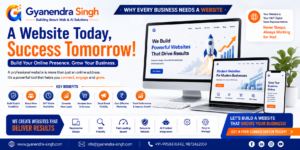 Why Every Business Needs a Professional Website: Key Benefits for Business Growth