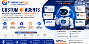 Build a Custom AI Agent Designed Specifically for Your Business