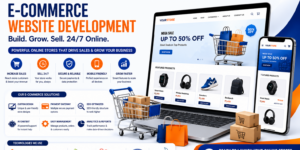 E-commerce Website Development: Build a Powerful Online Store That Drives Sales