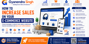 How to Increase Sales on an E-commerce Website | Proven Strategies to Boost Online Revenue