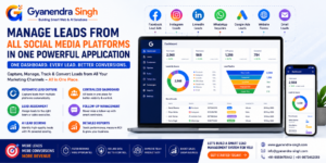 Manage Leads from All Social Media Platforms in One Powerful Application