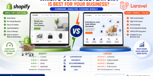 Shopify vs Laravel: Which E-commerce Platform Is Best for Your Business?