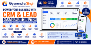 Why Is a CRM & Lead Management Application Essential for Business Growth?