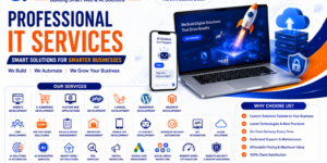 Professional IT Services That Accelerate Business Growth