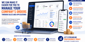 Simplify Your Business with a Smart Sales & Order Management System