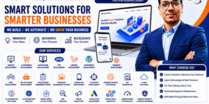 Your business deserves more than just software—it deserves technology that drives growth.