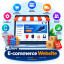 E-commerce website development with secure payments, product management, order management, customer accounts and mobile responsive design